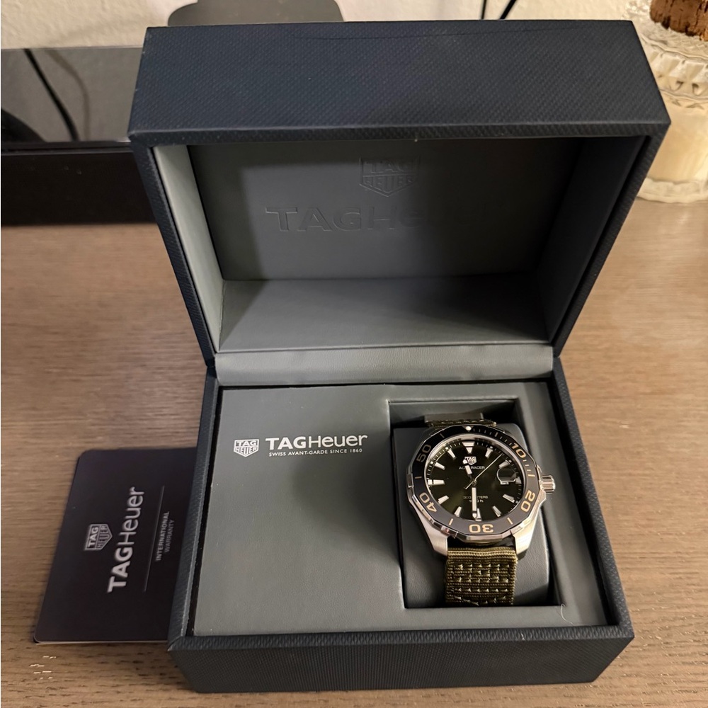 TAG Heuer Aquaracer - New with Box